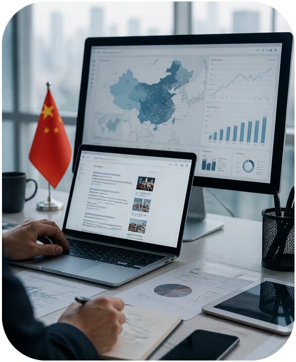 SEO продвижение в Baidu под ключ по цене от 36208 р. | Фиалан-Ссб